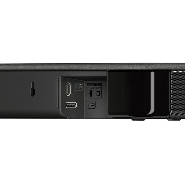Sony, Soundbar, Bluetooth, Bass Reflex, Compact, Black - Walmart.com