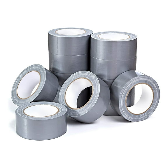 BAZIC Silver Duct Tape 1.88" X 10 Yards, Tear by Hand, 1-Pack