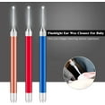 thumbnail image 3 of Flashlight Earpick Ear Wax Cleaner Baby Earwax Remover Luminous Cleaning Tool For Children, 3 of 7