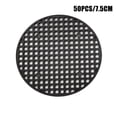 thumbnail image 1 of RXIRUCGD 50PCS Flower Pot Hole Mesh Pad Bottom Mat Breathable Drainage Gasket Net, 1 of 2