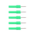 thumbnail image 5 of 5Pcs/Set Insulation Back Probe Pin Wire Piercer Diagnostic Test Needle 4 mm Banana Socket for MultimeterGreen, 5 of 5