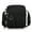 Black, variant on Women Shoulder Handbag Multiple Pockets Bag Ladies Crossbody Purse Fashion Tote Top Handle Satchel