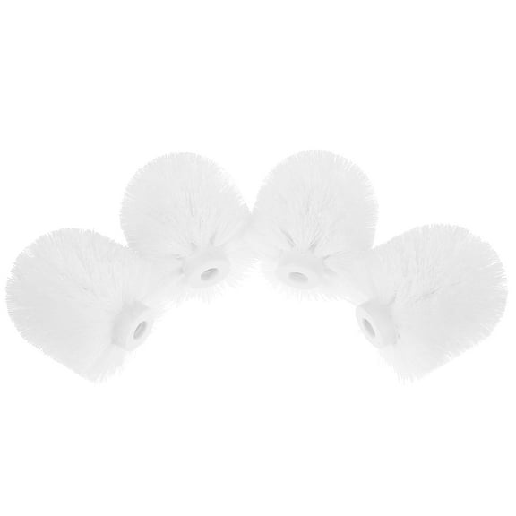 4pcs Brush Replacement Heads for Bathroom Cleaning Tools