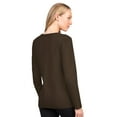 thumbnail image 2 of Women's G-III 4Her by Carl Banks  Brown Cleveland Browns Best Play Long Sleeve T-Shirt, 2 of 2