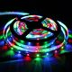 thumbnail image 1 of Tira Flexible de luces LED RGB para decoración del hogar, cinta de diodos de neón de colores para habitación, jardín, pared, ambiente, coche, retroiluminación, 3528/5050, 1 of 4
