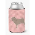 thumbnail image 1 of Caroline's Treasures Napolitano Mastiff Checkerboard Pink Can o Bottle Hugger BB3665CC, Can Hugger, Multicolor Caroline's Treasures BB3665CC, 1 of 1