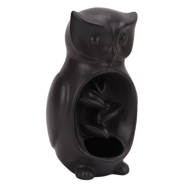 Cone Burner Waterfall,Waterfall Incense Holder Night Insence Waterwall Waterfall Incense Burner High Capacity