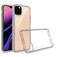 thumbnail image 1 of HEVIRGO Housse de Protection pour Téléphone Portable TPU Transparent Antichoc pour iPhone 11 Pro Max, 1 of 10
