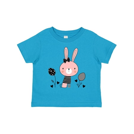 

Inktastic Easter Bunny Rabbit Spring Outfit Gift Toddler Toddler Girl T-Shirt