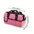 thumbnail image 3 of 24/39/130pcs Pink Household Tool Set, Sturdy Metal Hand Tool Kit, Classic Barn Style Toolbox, Ladies Durable Metal Hand Tools, DIY Home Repair Kit, The Best Gift for Mother'S Day, 3 of 13