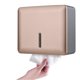thumbnail image 2 of Wall Mount Paper Towel Dispenser Multifold Hand Towel Tissue Holder with Key Lock for Bathroom Kitchen Bedroom, 2 of 5