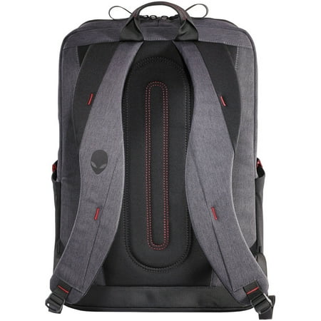 Alienware - Notebook Carrying Backpack - Black/Dark Gray/Heathered Gray