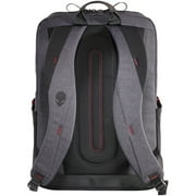 Alienware Pro - Notebook Carrying Backpack - 17.1 - Black, Dark Gray, Heathered Gray - For Alienware M15, M15x, M17, M17x, M17x Mlk, M17xr2, M17xr3, M17xr4, M17xr5
