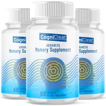 CogniClear Advanced Formula Brain Support Pills Maximum Strength Supplement Cogni Clear 180 Capsules