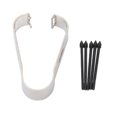 thumbnail image 1 of Lot de 5 embouts de stylet haute sensibilité et anti-rayures pour Samsung Galaxy S6, S7, S7+, Note 10, 20, 5G, 10+, noir, 1 of 4