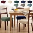 thumbnail image 7 of Stretch Dining Chair Seat Covers, Washable Elastic Slipcovers for Kitchen Chairs, Pet Proof Furniture Protector for Home Use, 7 of 7
