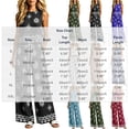 thumbnail image 3 of TEAJOPSUU Womens 2 Piece Boho Floral Sets Loose Sleeveless Crew Neck Tank Tops Wide Leg Drawstring Waist Pants with Pockets Macthing Outfits Red, 3 of 5