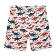 thumbnail image 4 of joogoo Cartoon Dinosaur-d3 Girls Lined Shorts Bike Dance Bottoms 6T, 4 of 7