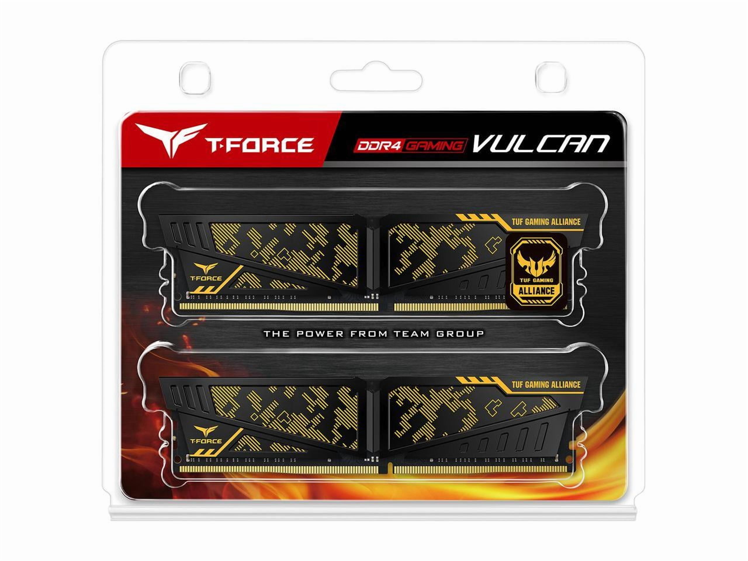 DDR4 T-FORCE TUF Gaming 16GB×2 32GB Team Group Inc TLTYD432G3200HC16FDC Mem 2*16g|tg