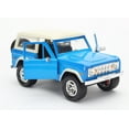 thumbnail image 2 of 1973 Ford Bronco Blue 1/24 Diecast Model Car by Jada, 2 of 4