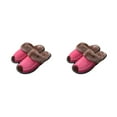 thumbnail image 1 of Minnieouse Zapatillas de casa, suministros de invierno, zapatos cálidos, accesorios impermeables para el hogar, calentador de estilo coreano, Type4 NO4, 1 of 6