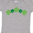 thumbnail image 4 of Inktastic Shamrock Four Leaf Clover St Patricks Boys or Girls Baby Bodysuit, 4 of 5