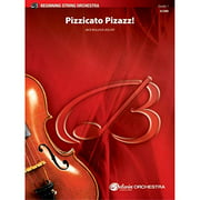 Pizzicato Pizazz! - By Jack Bullock - Conductor Score