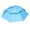 Lake Blue, variant on LKWLPD Hands Free UV Protection Head Umbrella Double Layer for Fishing Gardening Beach