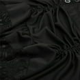 thumbnail image 4 of TAIAOJING Women Gothic Hallowmas Lace Drawstring Patchwork Skirt Party Dress, 4 of 8