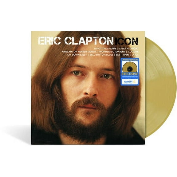 Eric Clapton - Icon (Walmart Exclusive) - Music & Performance - Vinyl [Exclusive]