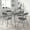 Gray, variant on Emma + Oliver 5-Piece Vinyl Folding Card Table and Chairs Set, Black