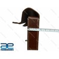 thumbnail image 4 of For Royal Enfield Interceptor 650cc Side Panel Bag Genuine Leather Brown, 4 of 5