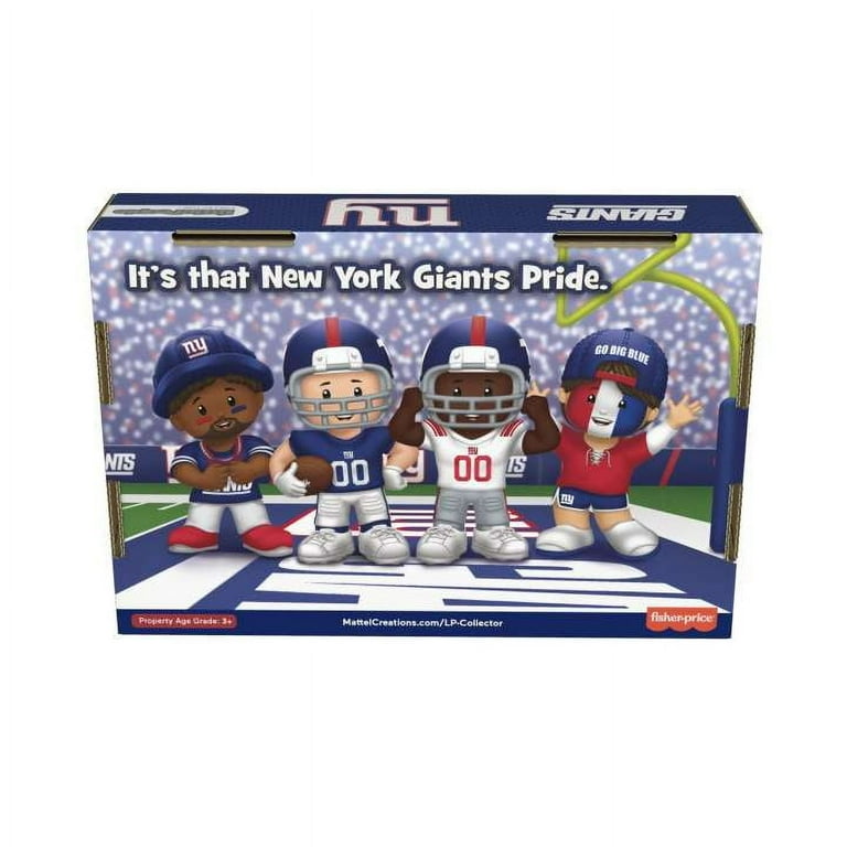 Fisher-Price Little People NFL Collector Giants Figure 4-Pack