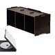 thumbnail image 5 of Estante de madera para , mesa, colecciones de , soporte para archivos, soporte de almacenamiento de , organizador DIY, estuches de , estante , negro BLESIY Estante de CD, 5 of 8