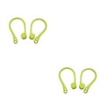thumbnail image 2 of maskred 2Pcs Protective Earhooks Holder Secure Fit Hooks for Wireless Green 2Set, 2 of 6