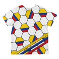 thumbnail image 2 of World Cup Colombia Soccer Ball All Over Toddler T Shirt Multi 4T, 2 of 2