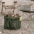 thumbnail image 5 of Bolsa de almacenamiento para acampada con asas, bolsa de asas para uso general táctica plegable para picnic de viaje al aire libre, 5 of 5