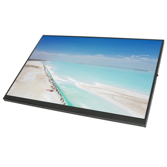 18 Inch Portable Monitor, 1920x1200P Ultra Slim Portable Laptop Monitor USB C HD Multimedia Interface Gaming Monitor External Monitor for Laptop PC Phone