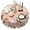 Halloween Pumpkin-113, variant on Skeleton Print Halloween Tablecloth 60 Inch Round - Waterproof Washable Spooky Scary Skull Artwork
