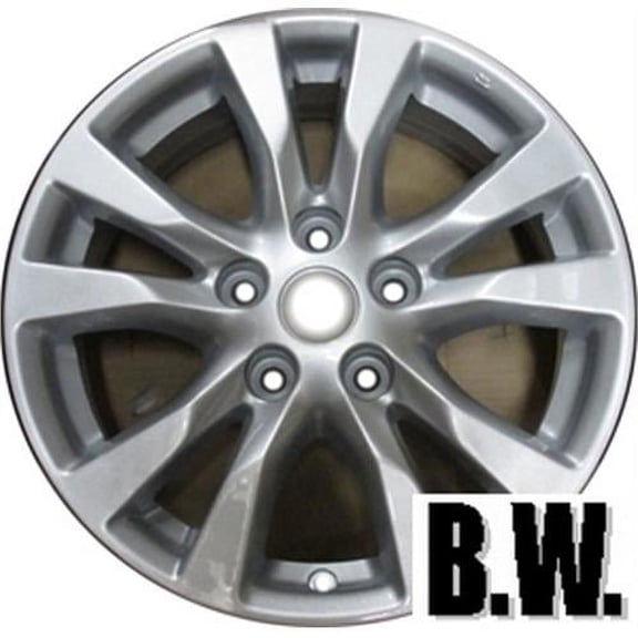 16x7 in Wheel for Nissan ALTIMA 2014-2014 SILVER Reconditioned Aluminum Rim
