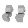 thumbnail image 2 of 2Pcs High Accuracy Carbon Steel M Type V Block 50mm For Platform Measurement, V Block For Shaft Parts Inspection, Lining, Positioning, 2 of 8