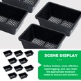 thumbnail image 4 of Rectangular Nursery Pot Plant Germination Plate Sowing Tray Pp Suculentas Indoor 10 Pcs, 4 of 6