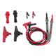 thumbnail image 4 of Kit de sonda de multímetro, juego de clips de cables de prueba Kit de multímetro Juego de clips de cables de prueba Robusto y resistente, 4 of 14