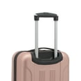 thumbnail image 2 of Travelers Club 20" Spinner Rolling Carry-on Luggage, Rose Gold, 2 of 5