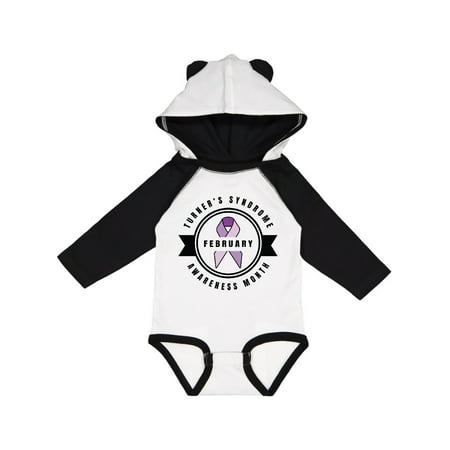 

Inktastic Turners Syndrome Awareness Month February Gift Baby Boy or Baby Girl Long Sleeve Bodysuit