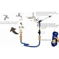 thumbnail image 7 of Pressure Washer-Turn Any Hose into a High Pressure Water Cleaning Jet, 2026 New Heavy Duty Garden Hose Nozzle, Multi Function Lawn & Garden Watering Washer with Car Wash Glove (1Set), 7 of 7