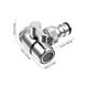 thumbnail image 5 of Portable Dishwasher Hose Faucet Splitter Sink Adapter Washing Machine Faucet Diverter Faucet Connector, 5 of 5