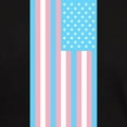 thumbnail image 3 of CafePress - Transgender Pride Flag Dark T Shirt - Men's Classic Graphic Cotton T-Shirt, 3 of 4