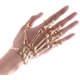 thumbnail image 3 of Pulsera de mano de esqueleto Punk exagerado cráneo dedo hueso articulación dedo pulsera decoración de Halloween Sailing  Electrónica, 3 of 4