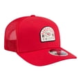 thumbnail image 3 of Men's New Era Red Kansas City Chiefs Contest 9SEVENTY Adjustable Trucker Hat, 3 of 5